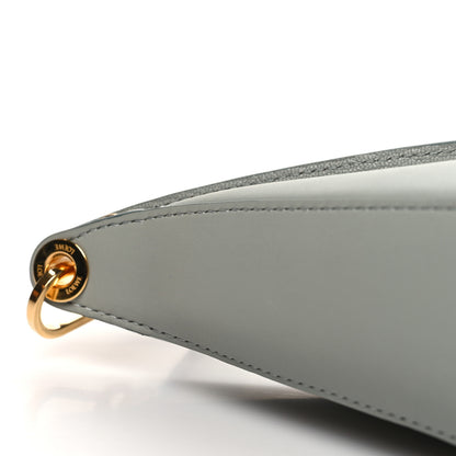 Loewe Satin Calfskin Jacquard Luna Bag Ash Grey 9 of 10