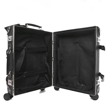 Gucci GG Supreme Monogram Globe-Trotter Carry-On Black 4 of 9