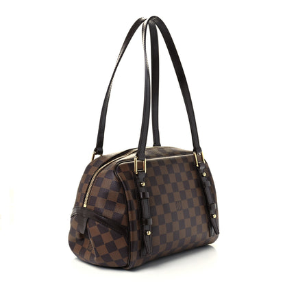 Louis Vuitton Damier Ebene Rivington PM 3 of 11