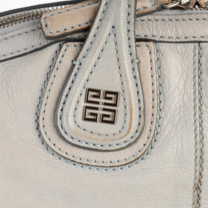 Givenchy Sugar Goatskin Micro Nightingale Light Blue 15 of 17