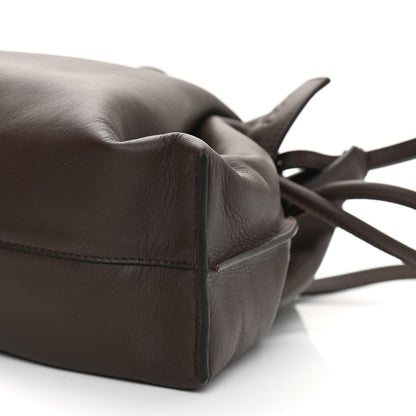 Loewe Calfskin Small Flamenco Knot Bag Ebony 11 of 11