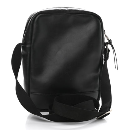 Saint Laurent Calfskin Rivington Race Pouch Black 2 of 10
