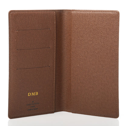 Louis Vuitton Monogram Pocket Agenda Cover 5 of 9