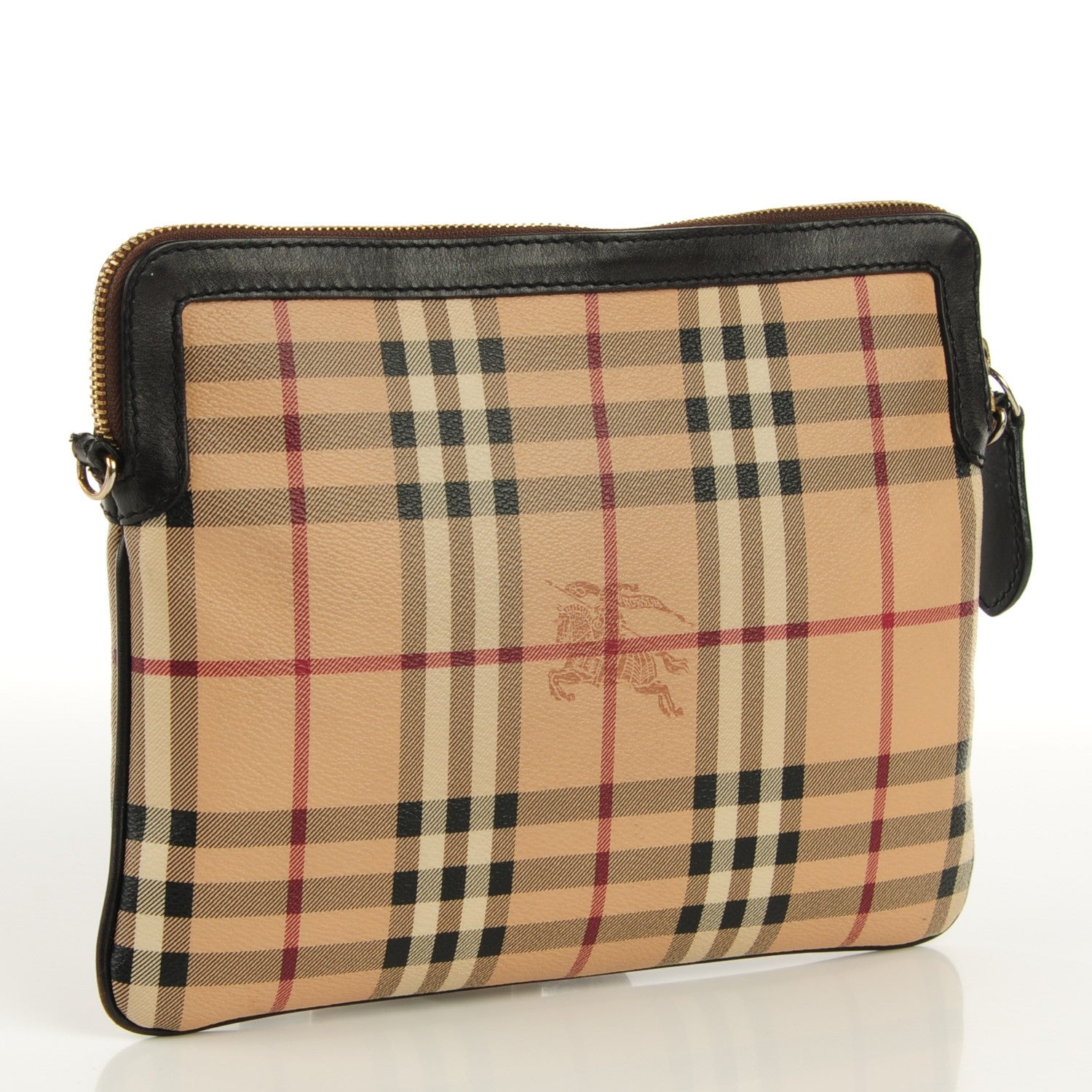 Burberry Haymarket Check iPad Case Brown 3 of 8