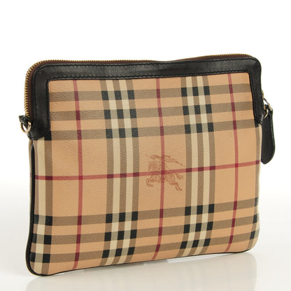 Burberry Haymarket Check iPad Case Brown 3 of 8