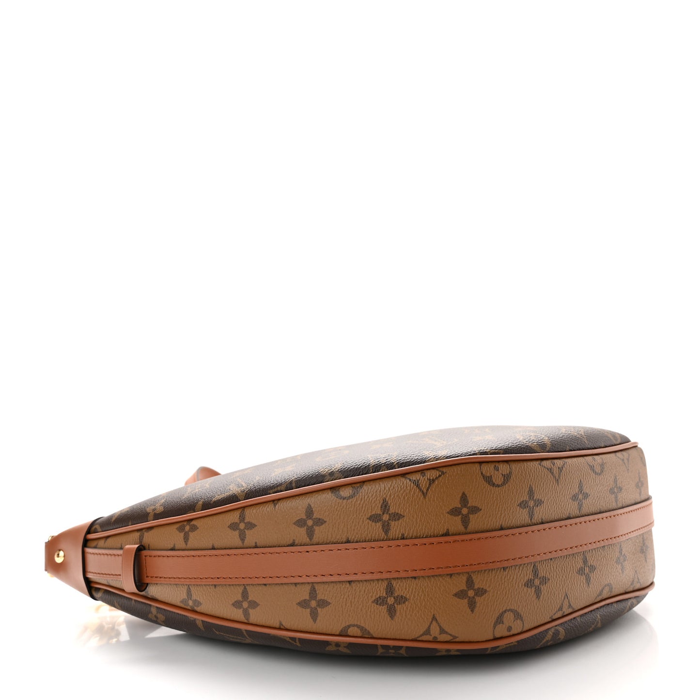 Reverse Monogram Loop Hobo