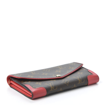 Louis Vuitton Monogram Sarah Retiro Wallet Cherry 3 of 7