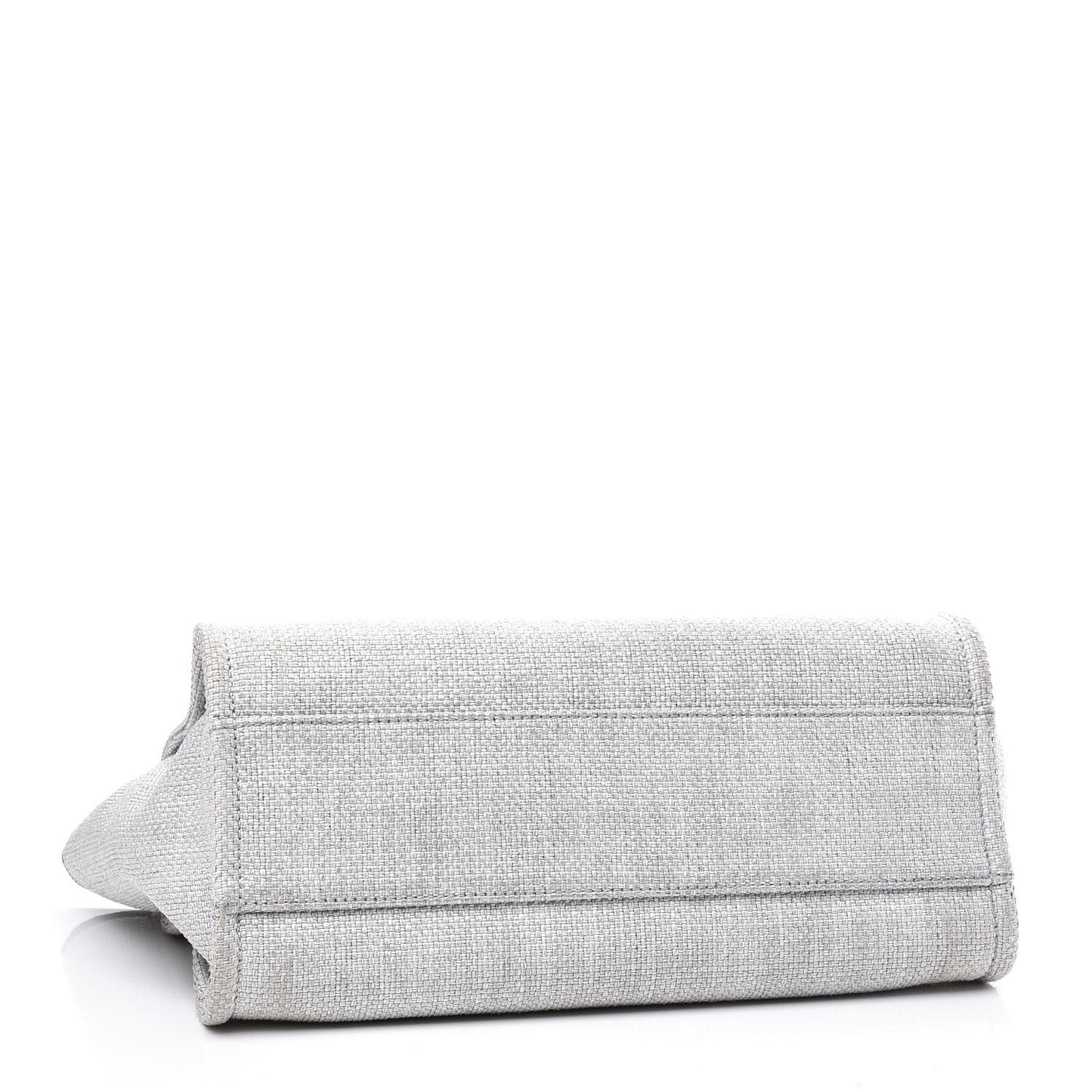 Canvas Small Deauville Tote Grey