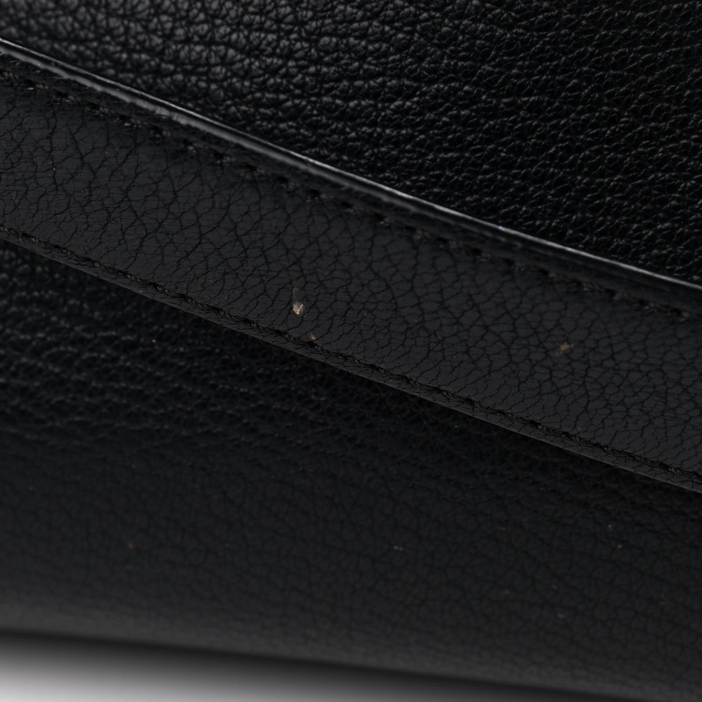 Sugar Goatskin Small Antigona Black
