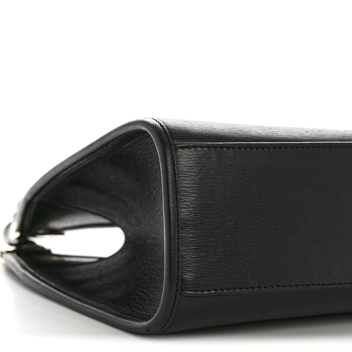 Gucci Calfskin Bardot Hobo Black 9 of 14