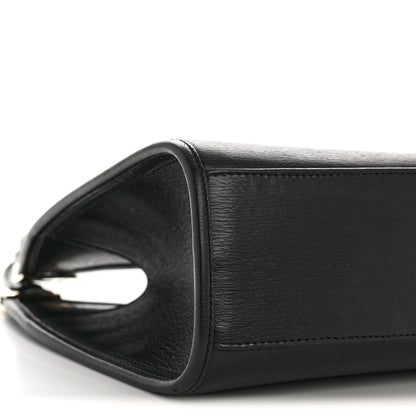 Gucci Calfskin Bardot Hobo Black 9 of 14