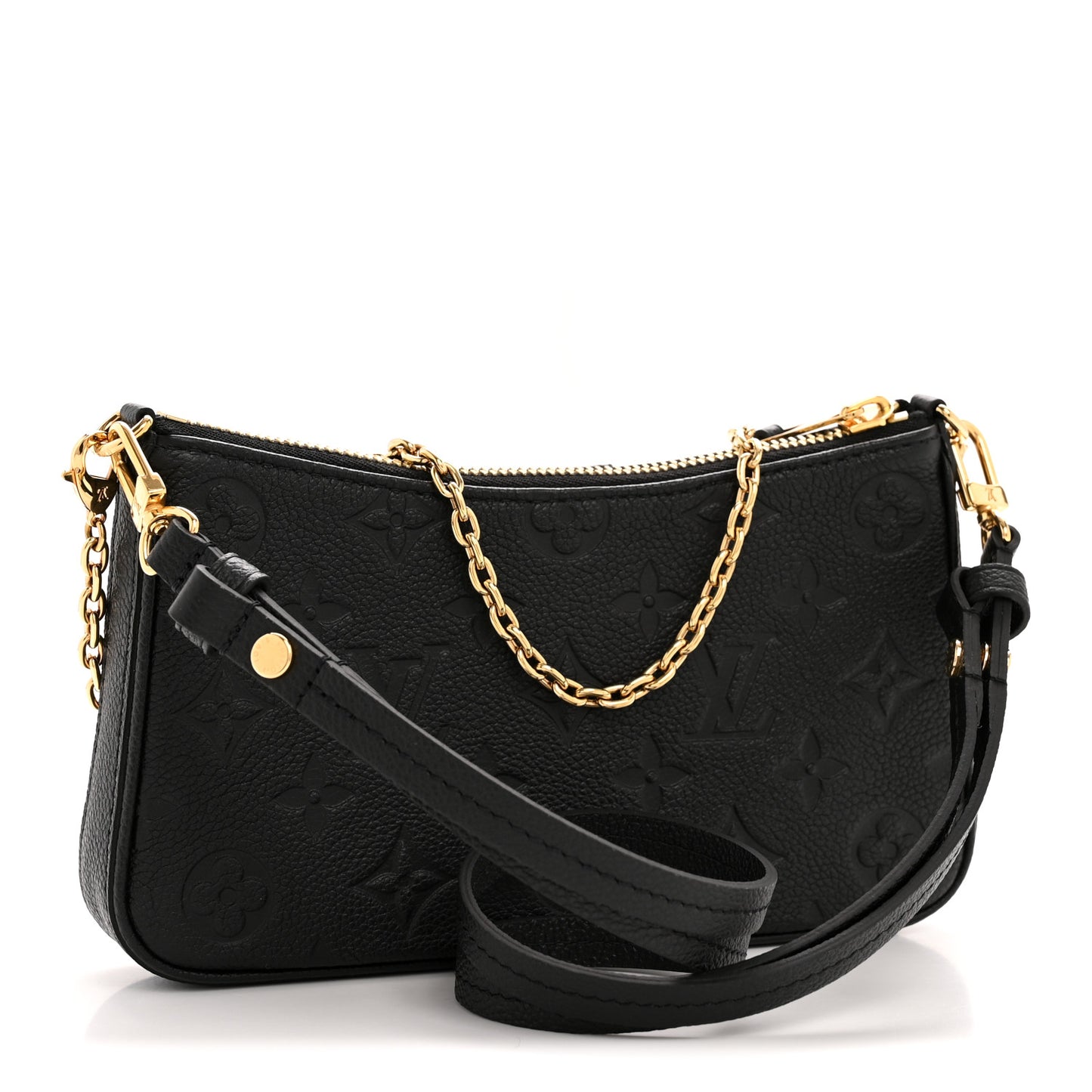 Empreinte Easy Pouch On Strap Black