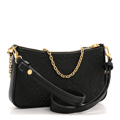 Louis Vuitton Empreinte Easy Pouch On Strap Black 3 of 11