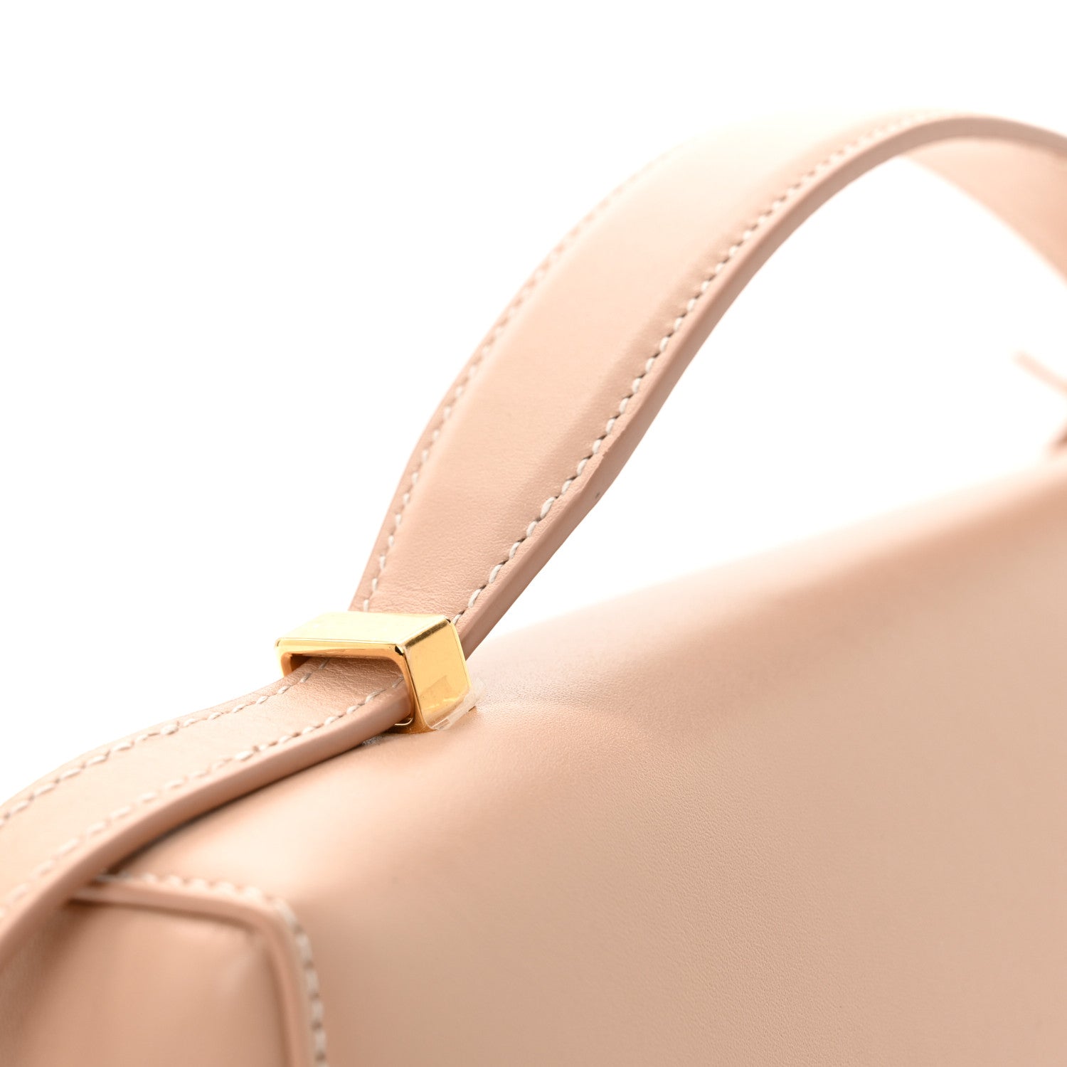 Loro Piana Smooth Calfskin Extra Bag L27 Feather Pink 11 of 11