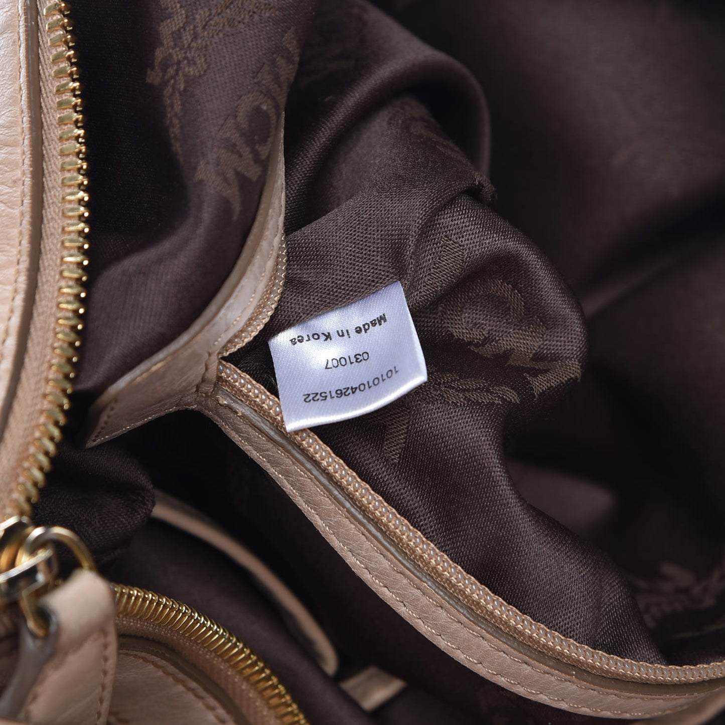 Visetos Hobo Beige