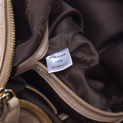 MCM Visetos Hobo Beige 9 of 17