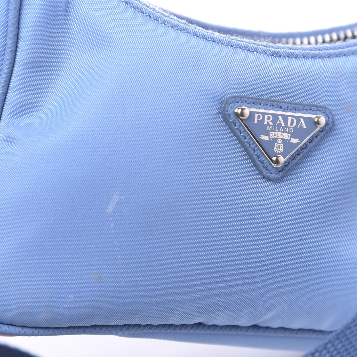 Tessuto Nylon Saffiano Mini Re-Edition 2000 Shoulder Bag Pervinca