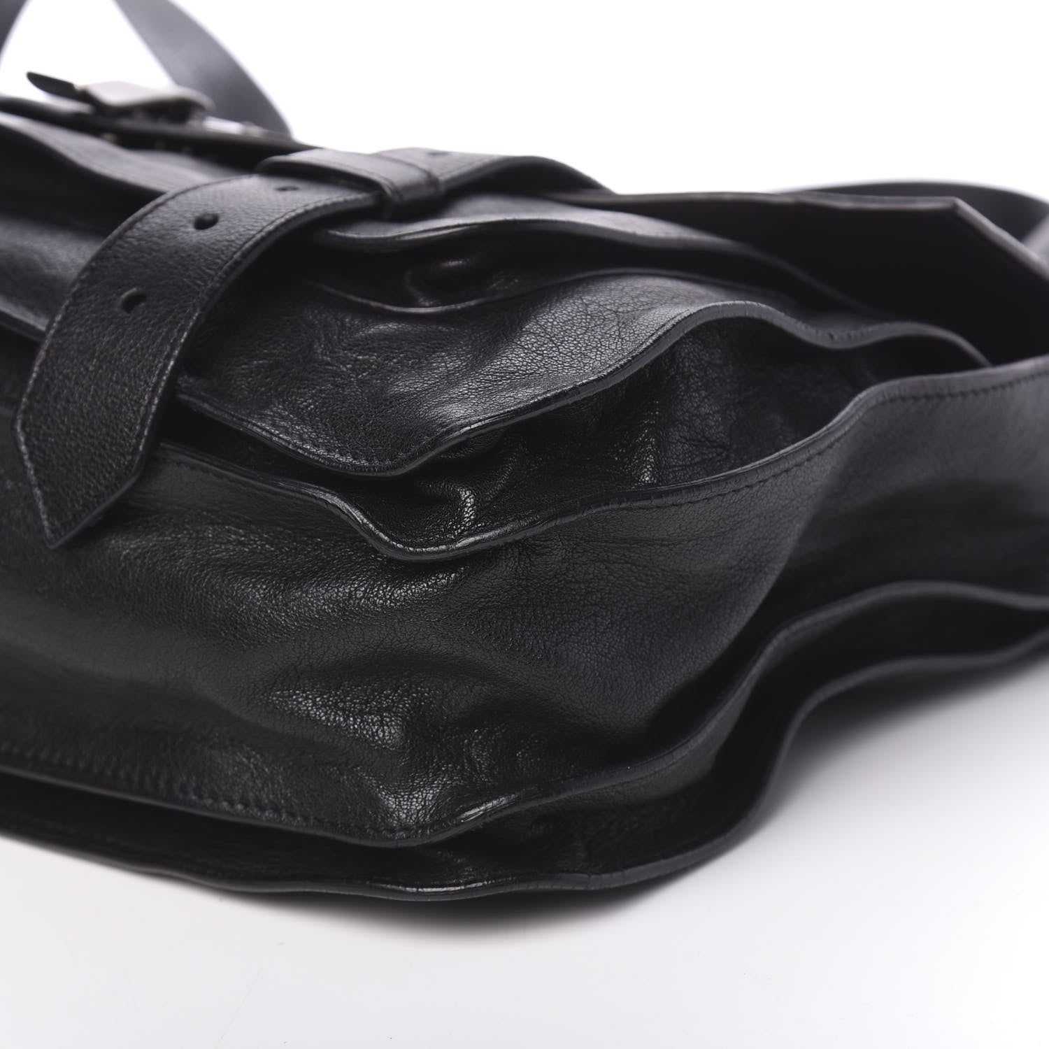 Proenza Schouler Lambskin PS1 Large Satchel Black 10 of 12