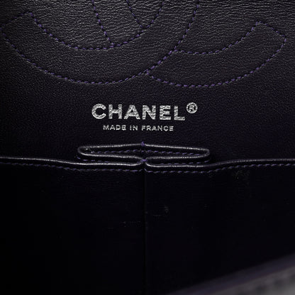 Chanel Aged Calfskin Quilted 2.55 Reissue 226 Flap Purple 6 of 10