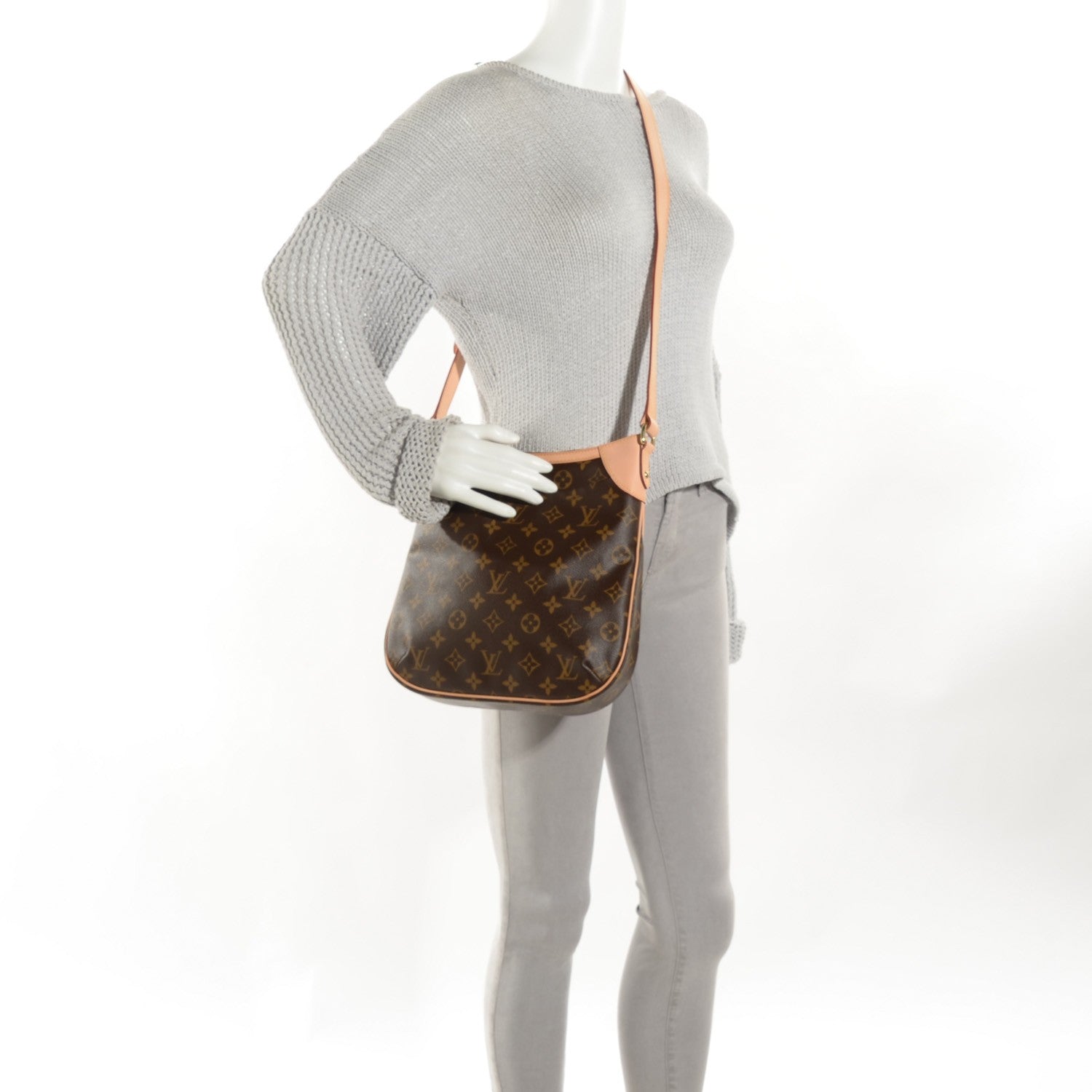 Louis Vuitton Monogram Odeon PM 2 of 7