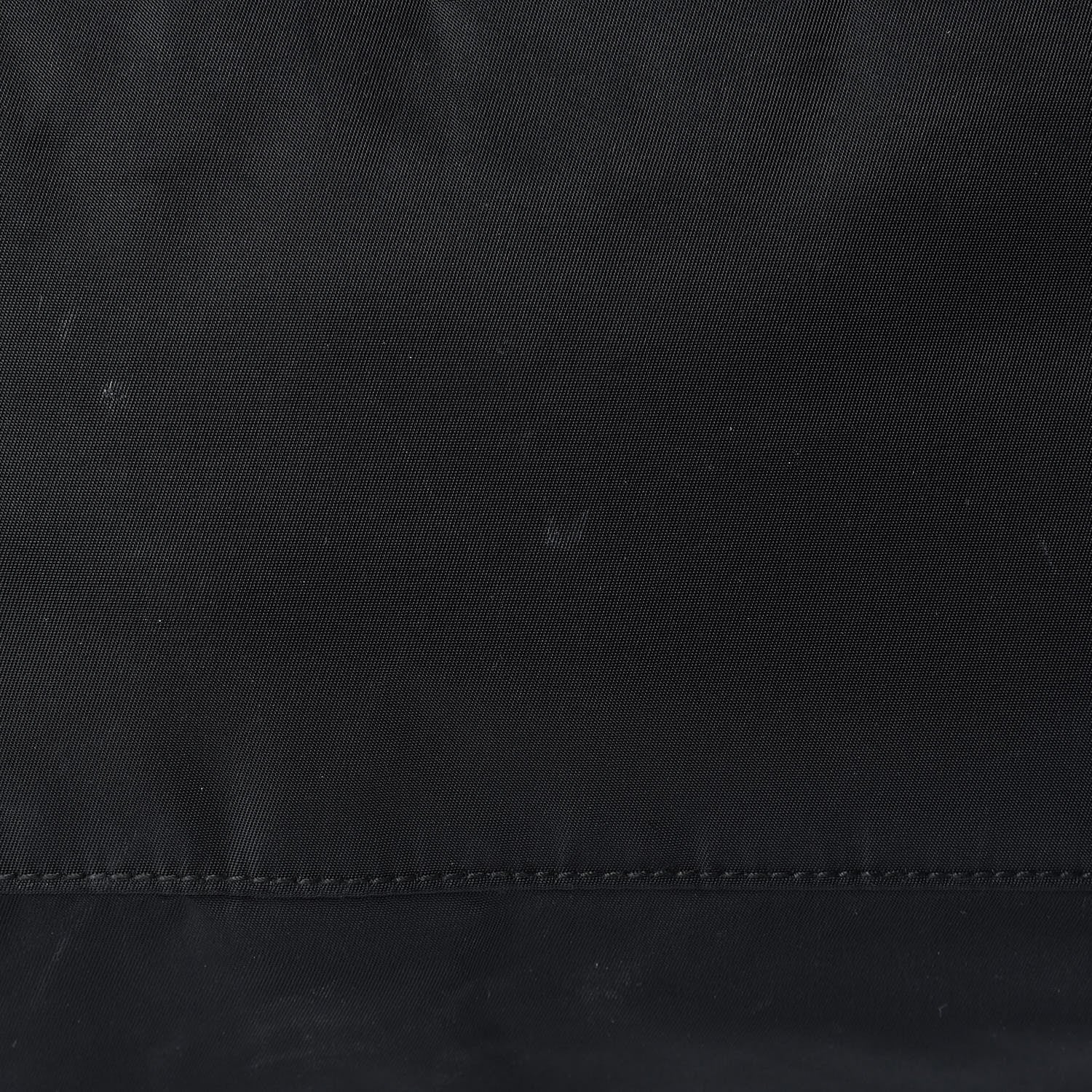 Prada Tessuto Nylon Weekender Black 12 of 13