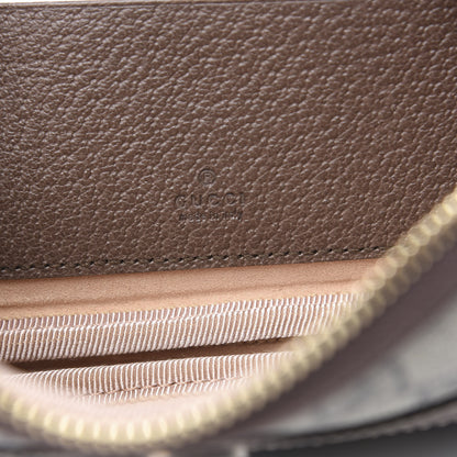 Gucci GG Supreme Monogram Web Mini Ophidia GG Bag Brown 6 of 11