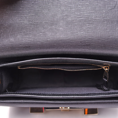 Proenza Schouler New Linosa Mini PS11 Classic Shoulder Bag Black 5 of 11