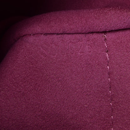 Louis Vuitton Monogram Denim Neo Speedy Fuchsia 8 of 11