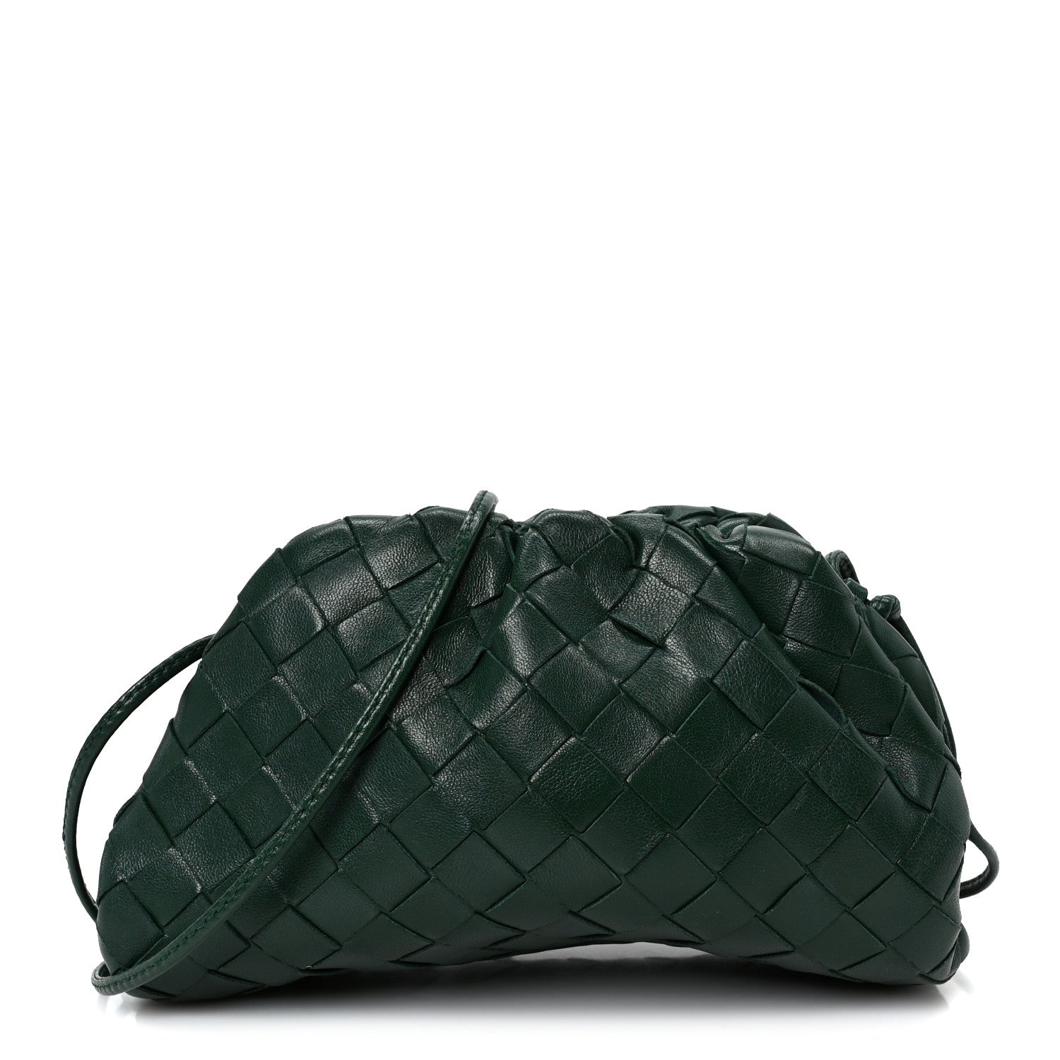 Bottega Veneta Nappa Intrecciato The Mini Pouch Raintree 1 of 10