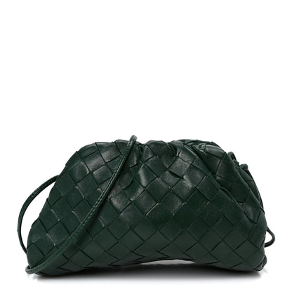 Bottega Veneta Nappa Intrecciato The Mini Pouch Raintree 1 of 10