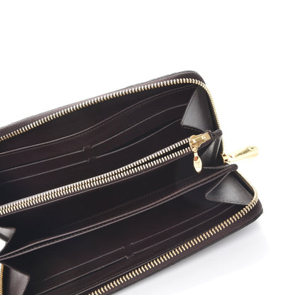 Louis Vuitton Vernis Zippy Wallet Amarante 5 of 10