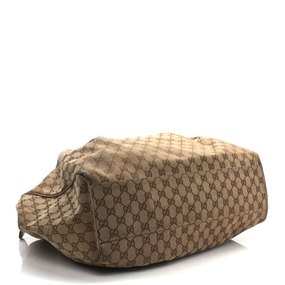 Gucci Monogram Large Sukey Tote Pink 3 of 17