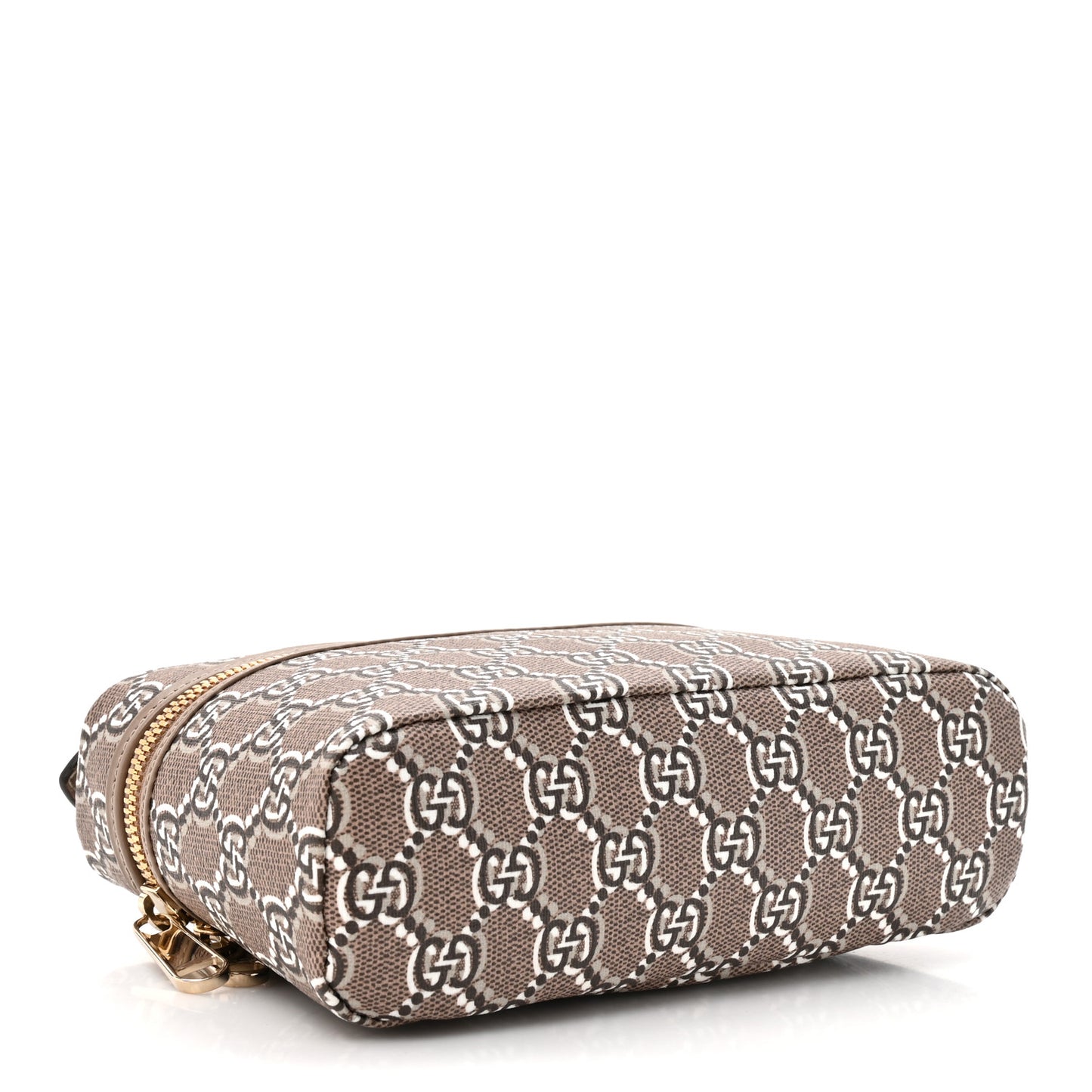 GG Shadow Supreme Canvas Mini Crossbody Bag Taupe