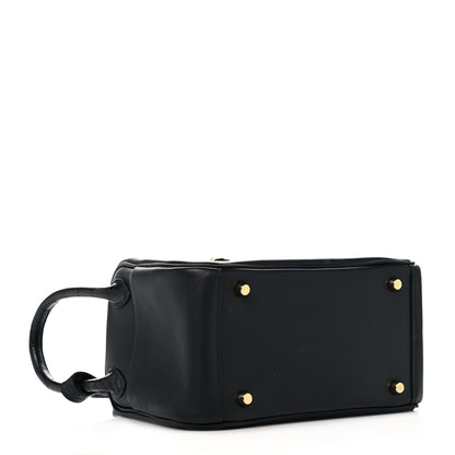 Hermes Swift Matte Alligator Mini Touch Lindy 20 Black 4 of 9