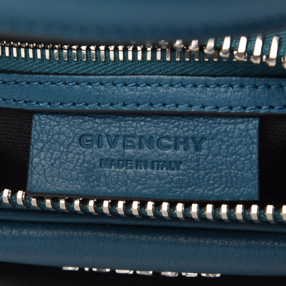Givenchy Sugar Goatskin Small Antigona Ocean Blue 8 of 9