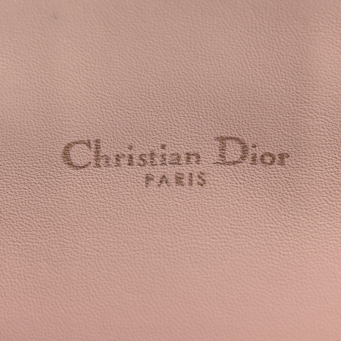 Lambskin Cannage Medium Miss Dior Flap Purple Beige