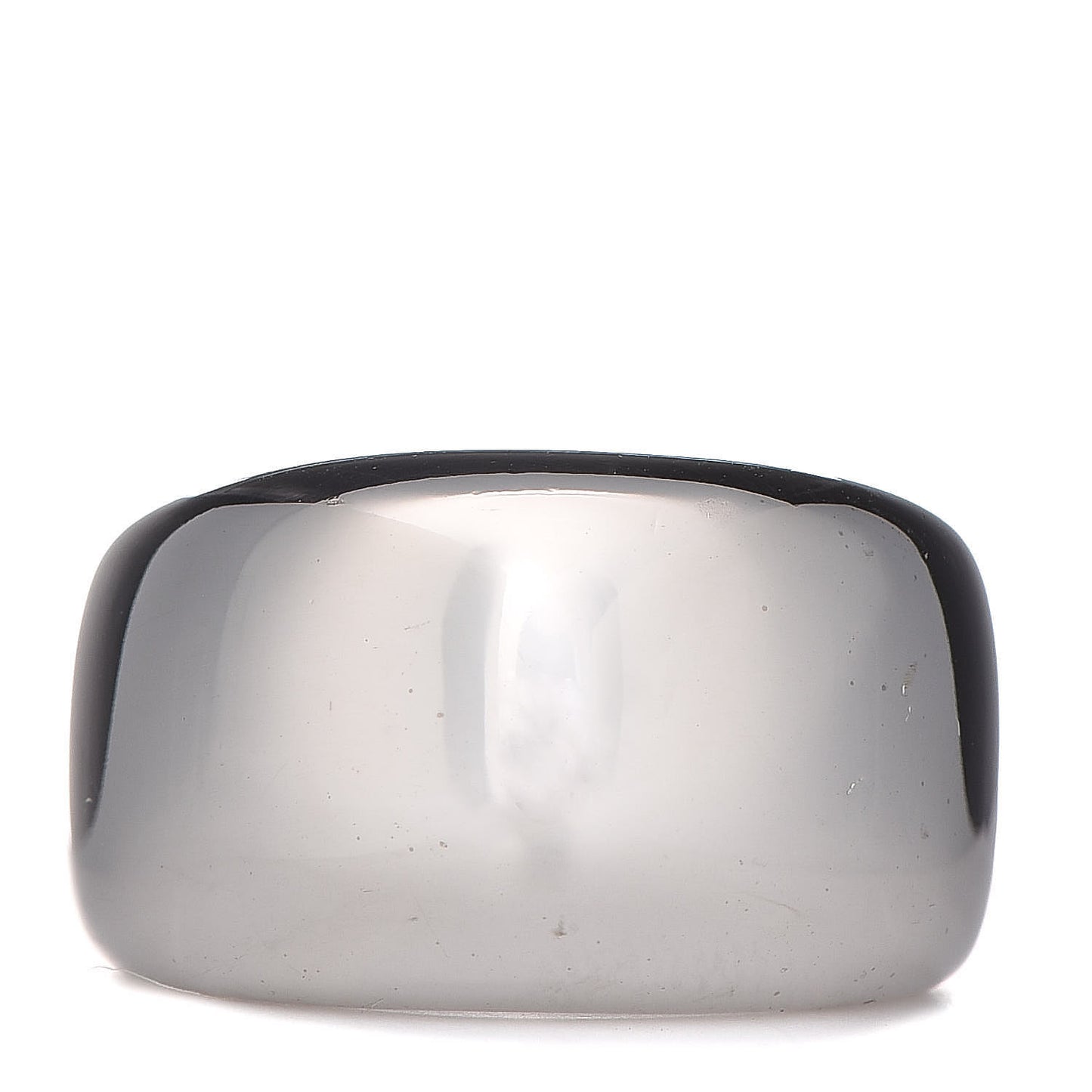 18K White Gold Nouvelle Vague Dome Ring 54 6.75