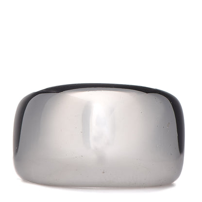 Cartier 18K White Gold Nouvelle Vague Dome Ring 54 6.75 1 of 5
