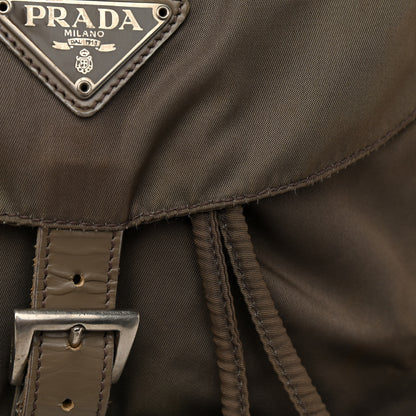 Prada Tessuto Nylon Vela Medium Backpack Fumo 13 of 19