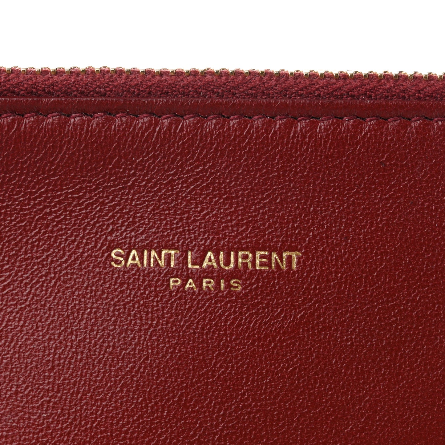 Smooth Calfskin Paris VII Large Flat Hobo Red