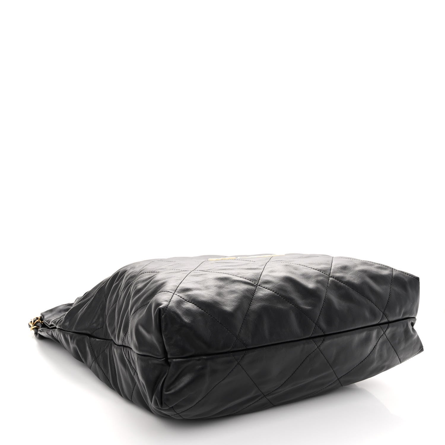 Chanel Calfskin Quilted Large Chanel 22 Black 5 of 11