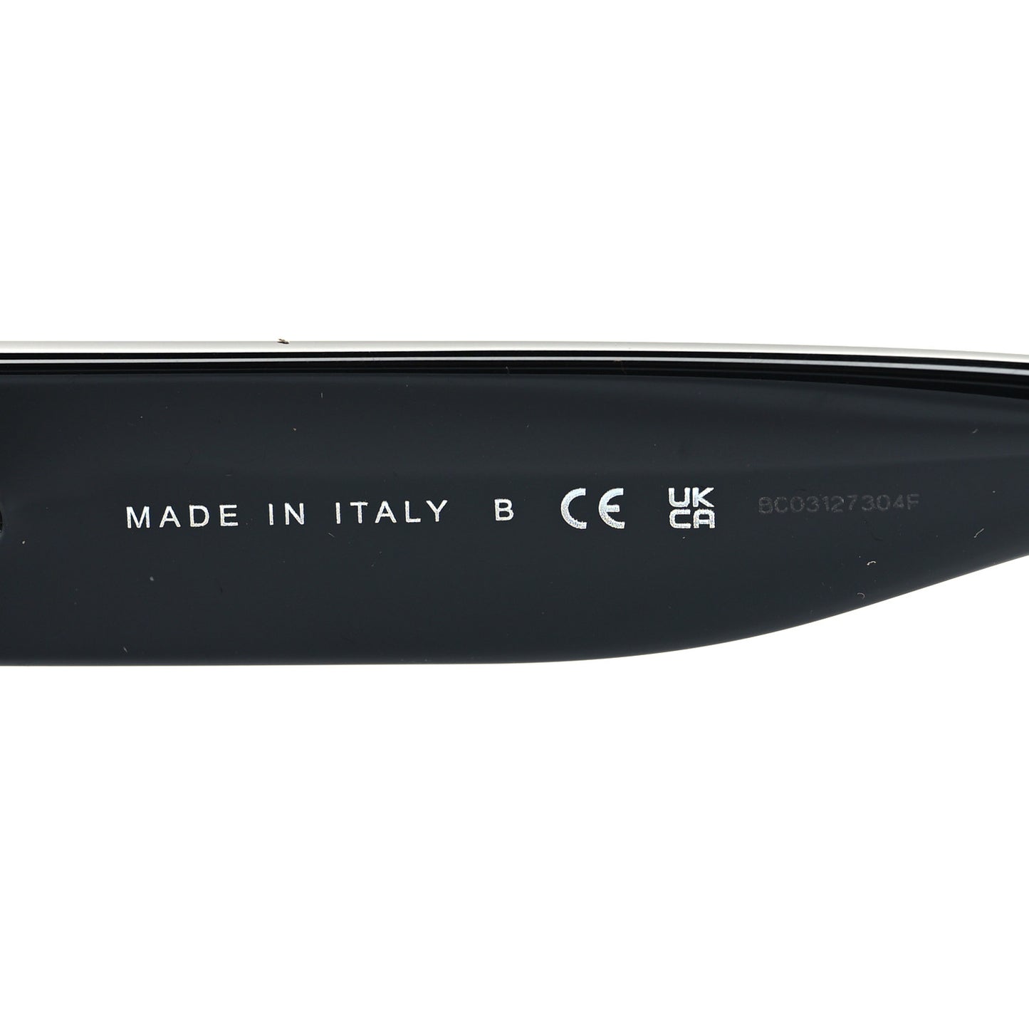 Acetate Sunglasses 5498-B-A Black