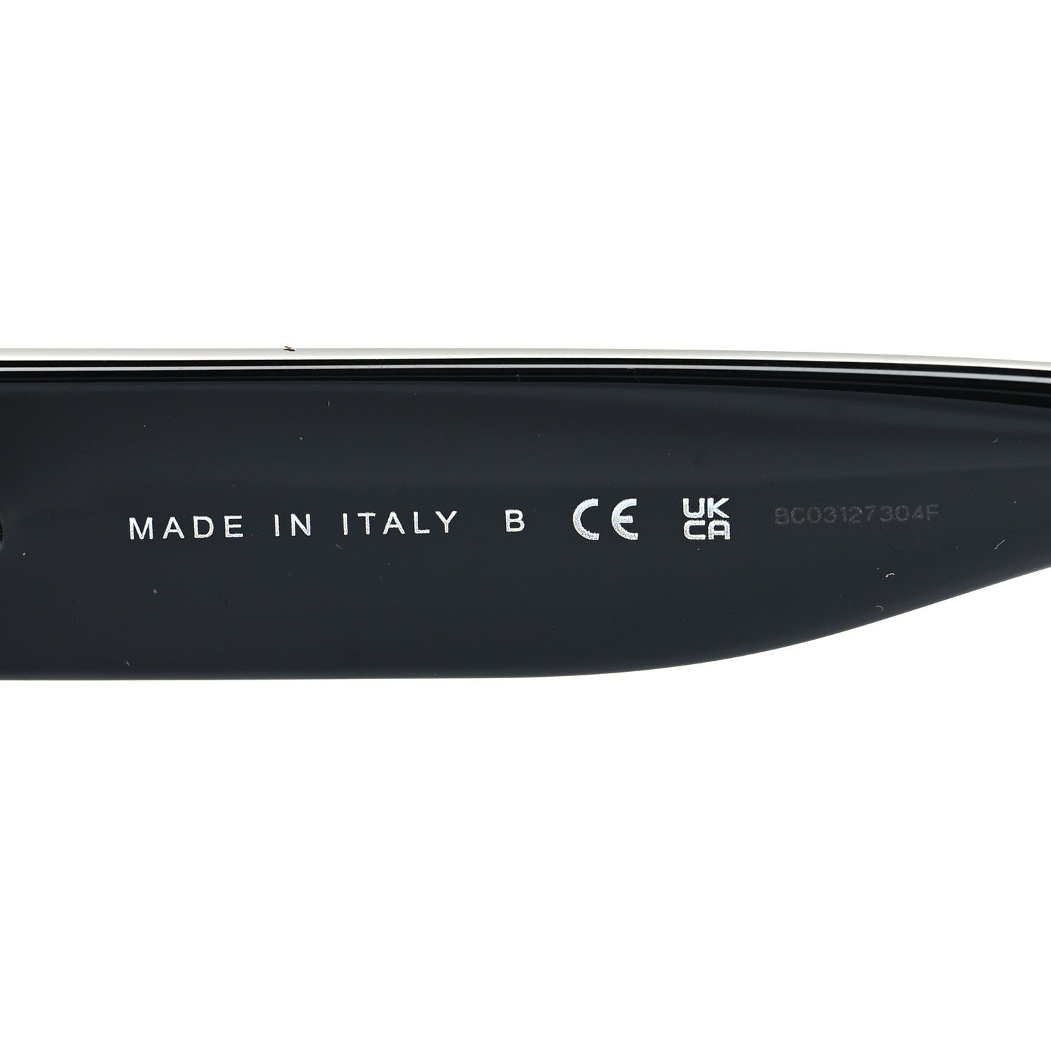 Chanel Acetate Sunglasses 5498-B-A Black 6 of 8