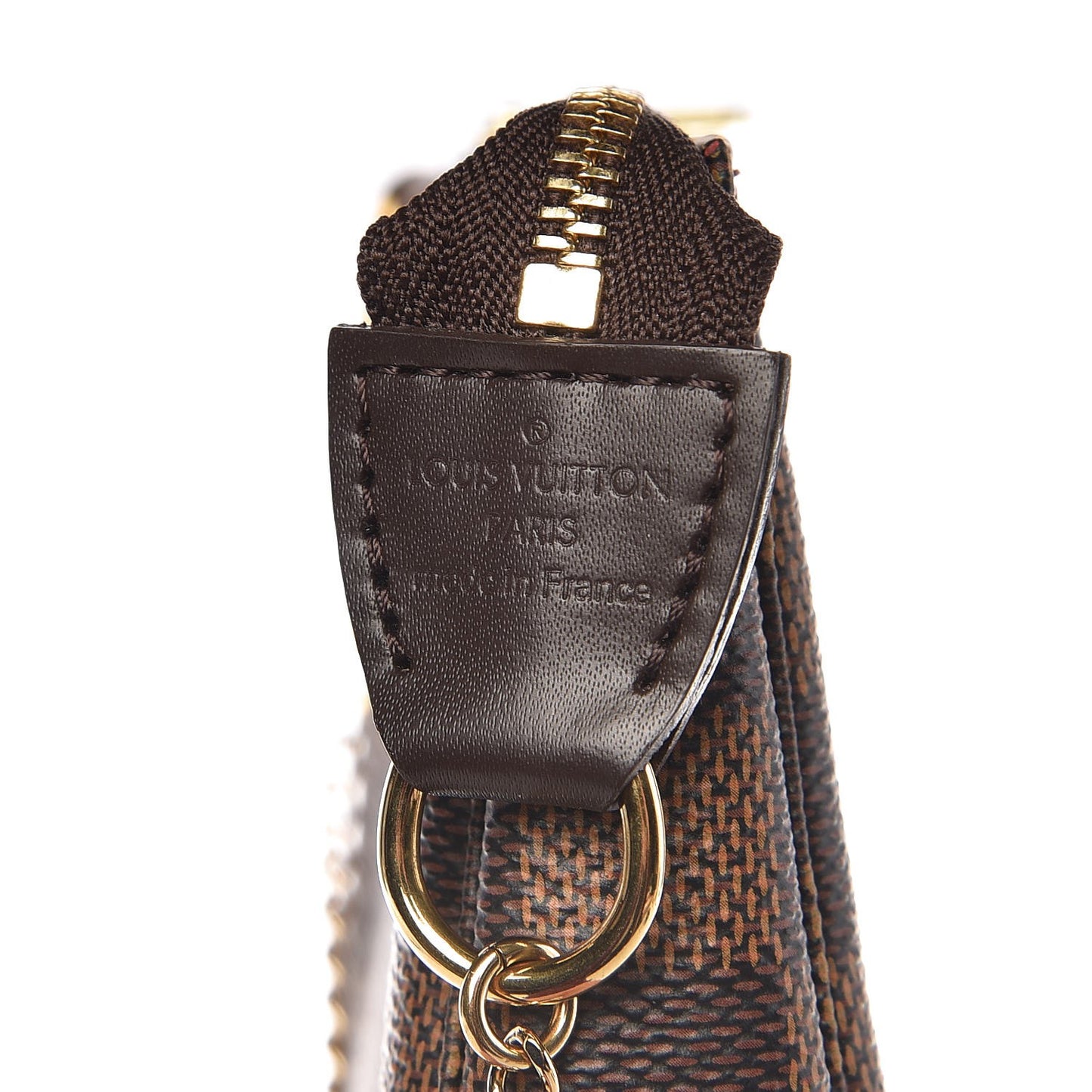 Damier Ebene Mini Pochette Accessories