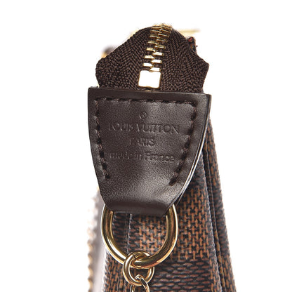 Louis Vuitton Damier Ebene Mini Pochette Accessories 7 of 8