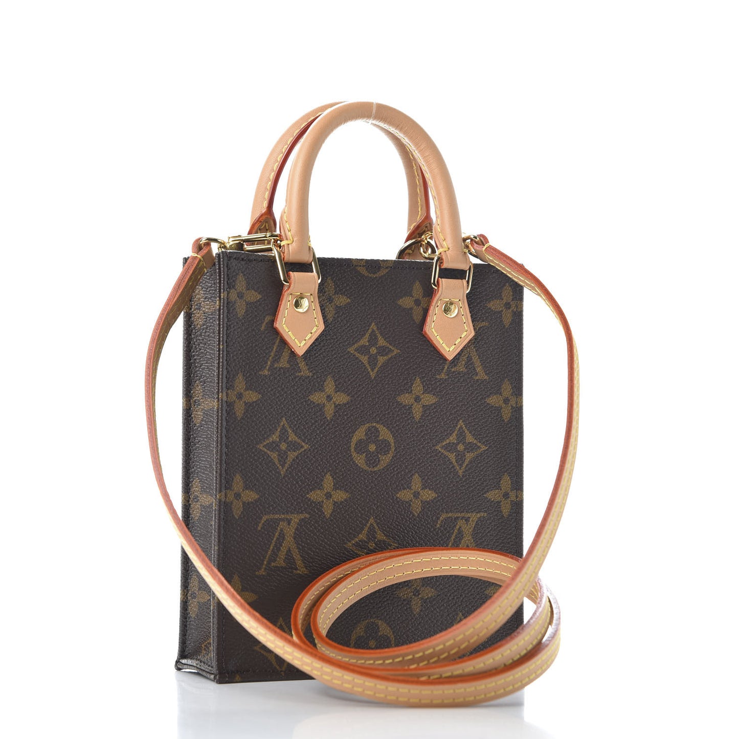 Monogram Petit Sac Plat