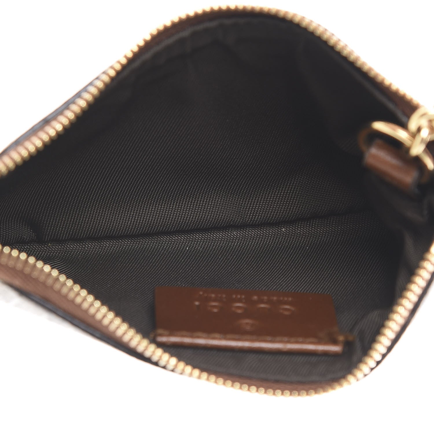 Gucci GG Supreme Monogram Key Case Brown 4 of 8