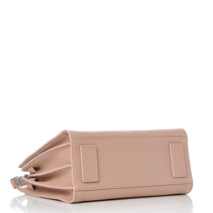Saint Laurent Grained Calfskin Baby Sac De Jour Souple Rose 4 of 7
