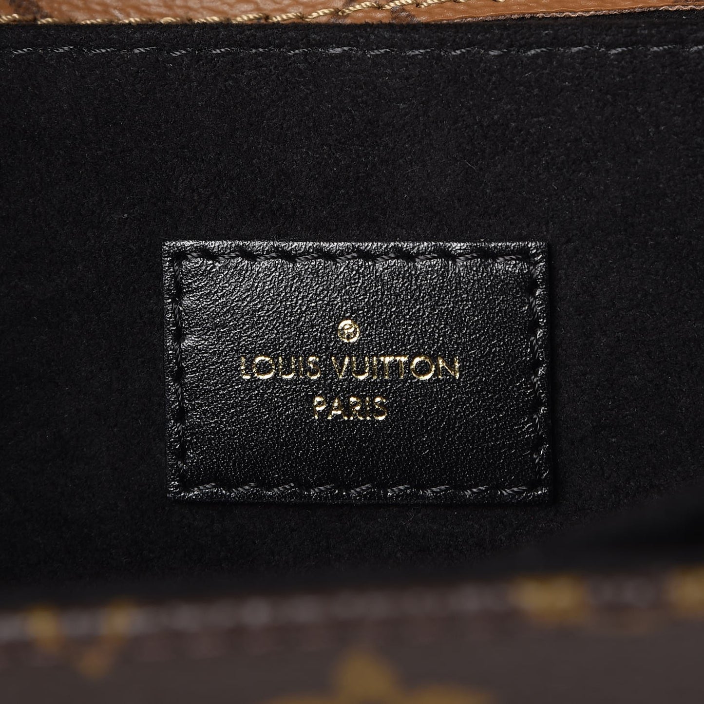 Reverse Monogram Pochette Metis