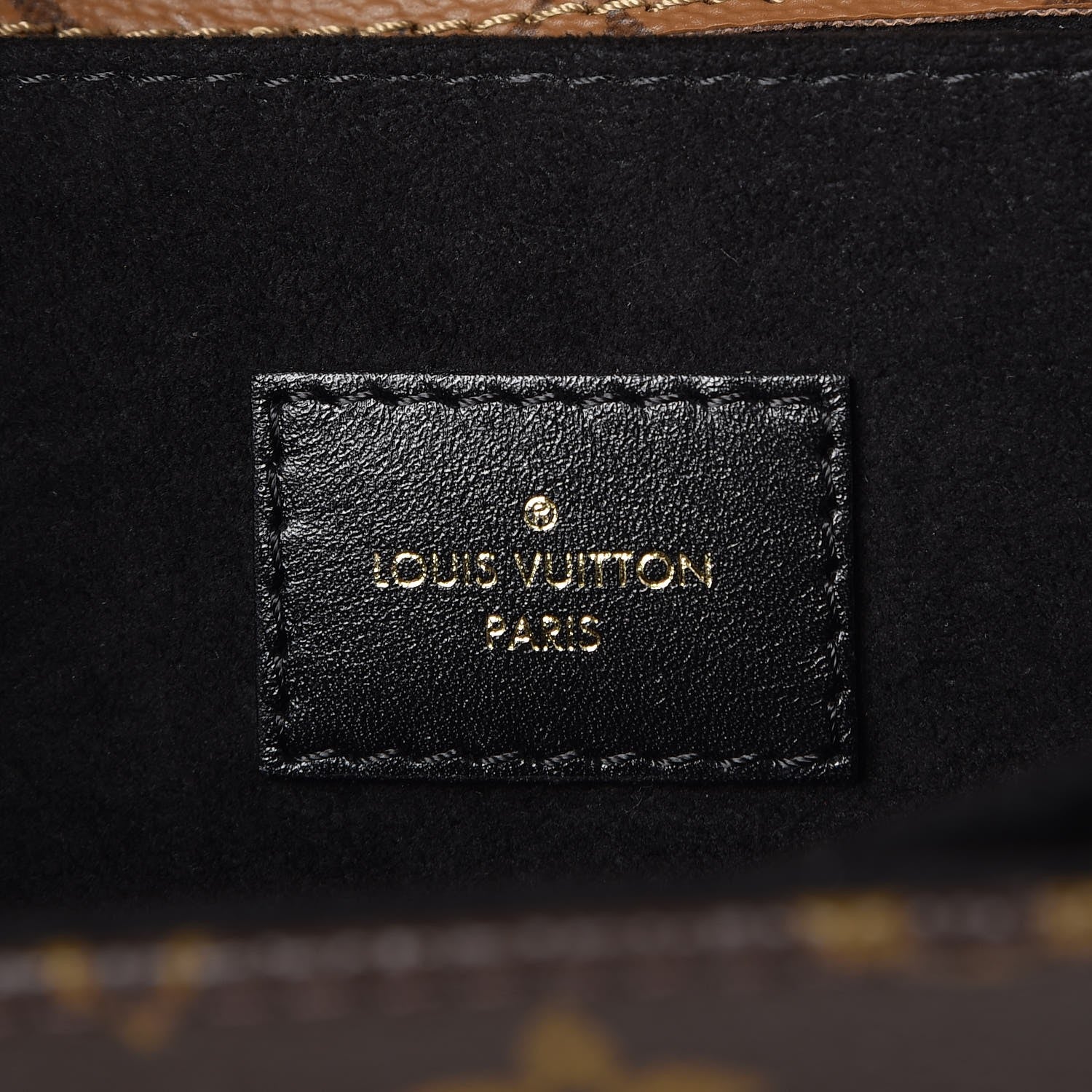Louis Vuitton Reverse Monogram Pochette Metis 6 of 9